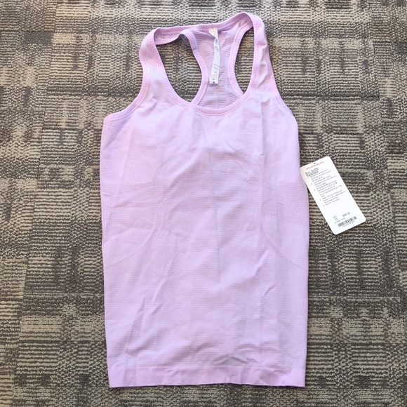 lululemon athletica Tops - Lululemon Run Swiftly Racerback - NWT